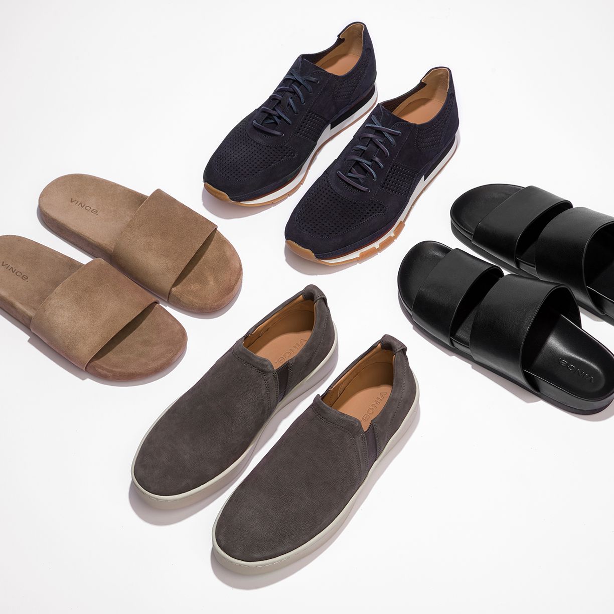 Contemporary Shoes for Him Up to 60% Off